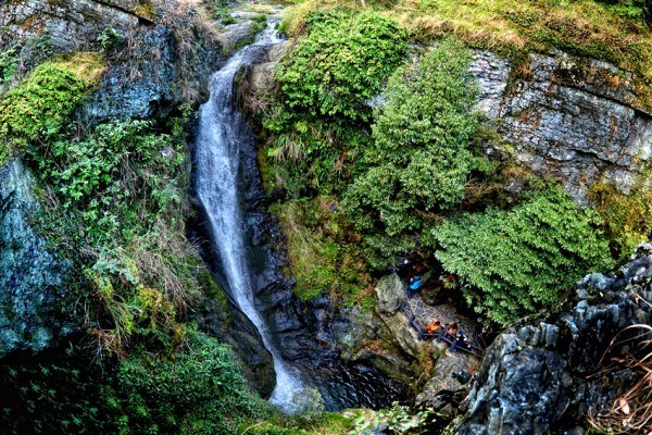 夏霖九天银瀑景区