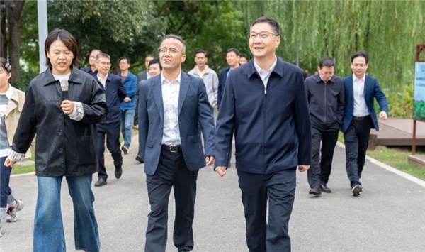 我市党政代表团赴浙江长兴县开展对标学习活动